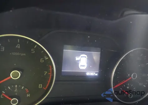 2020 Kia Sportage Ex z USA, uszkodzony, nr VIN KNDPN3AC8L7698878